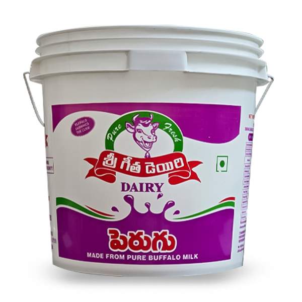 SM Curd Bucket ( 0% FAT & 9.5% SNF )